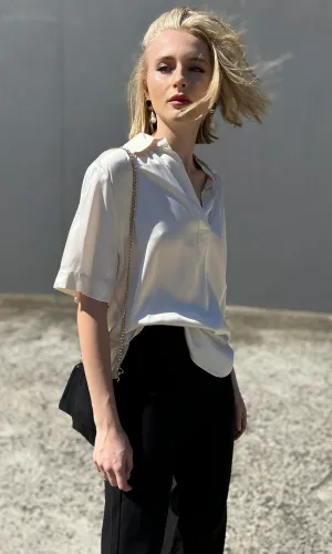 Second Female Ivory Belle Blouse