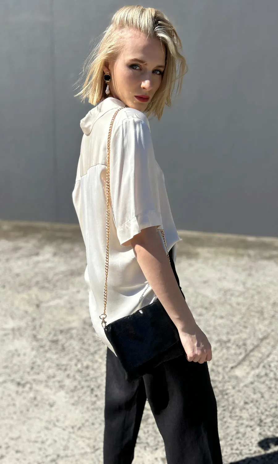 Second Female Ivory Belle Blouse