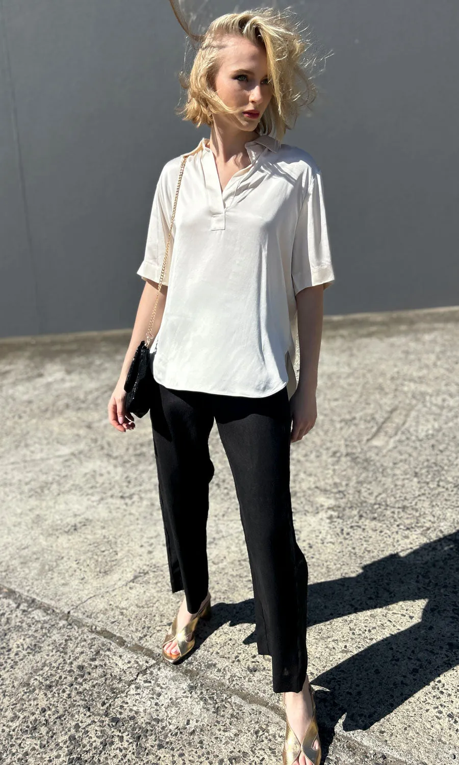 Second Female Ivory Belle Blouse
