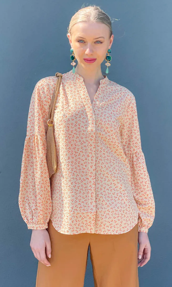Second Female Mottled Apricot Shirt