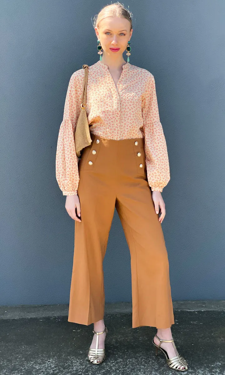 Second Female Mottled Apricot Shirt