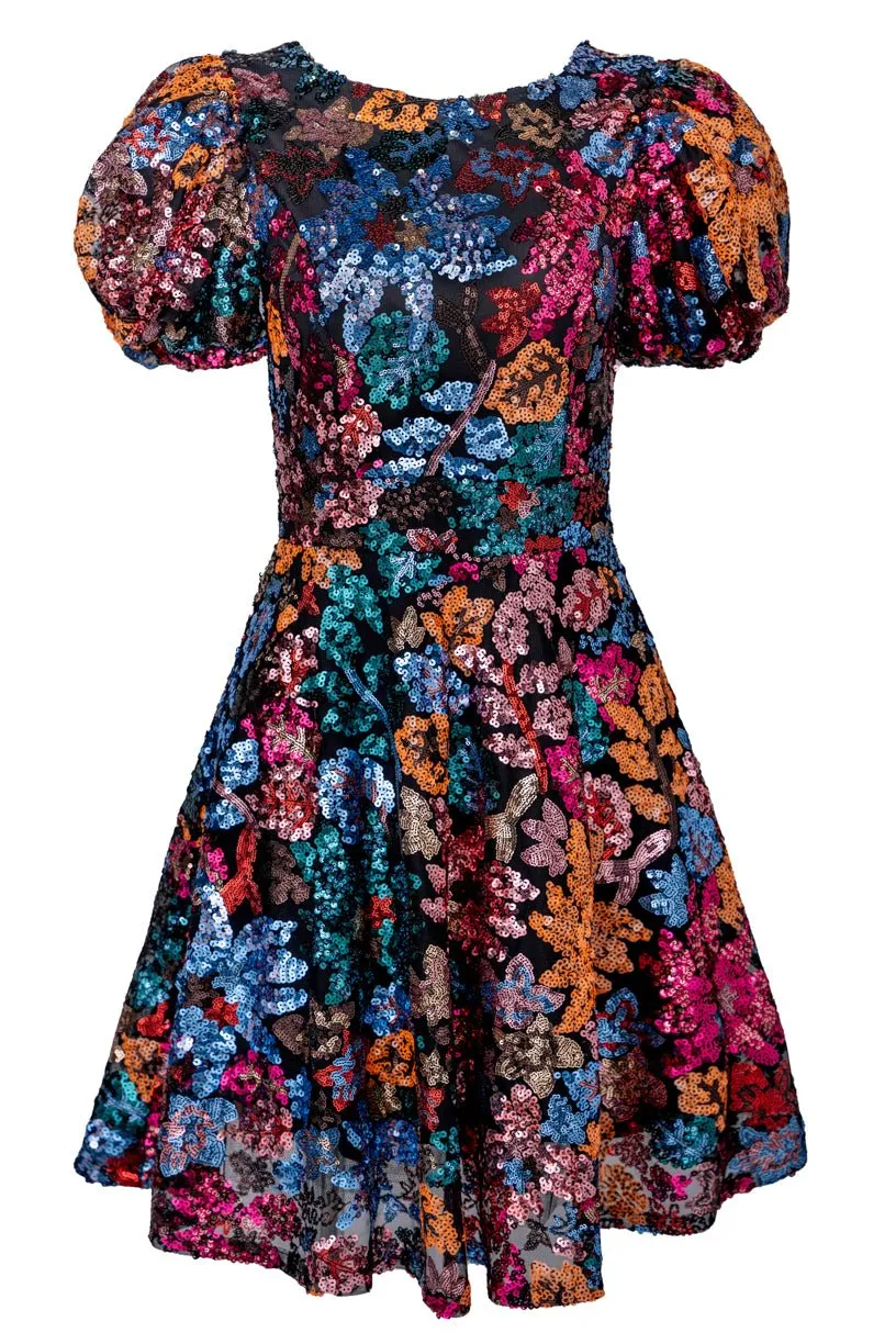 Showstopper Flare Dress