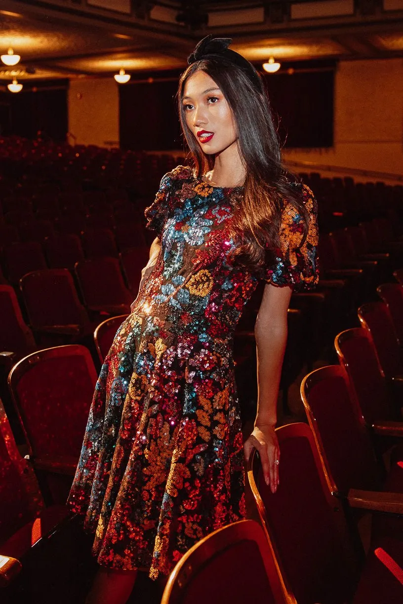 Showstopper Flare Dress