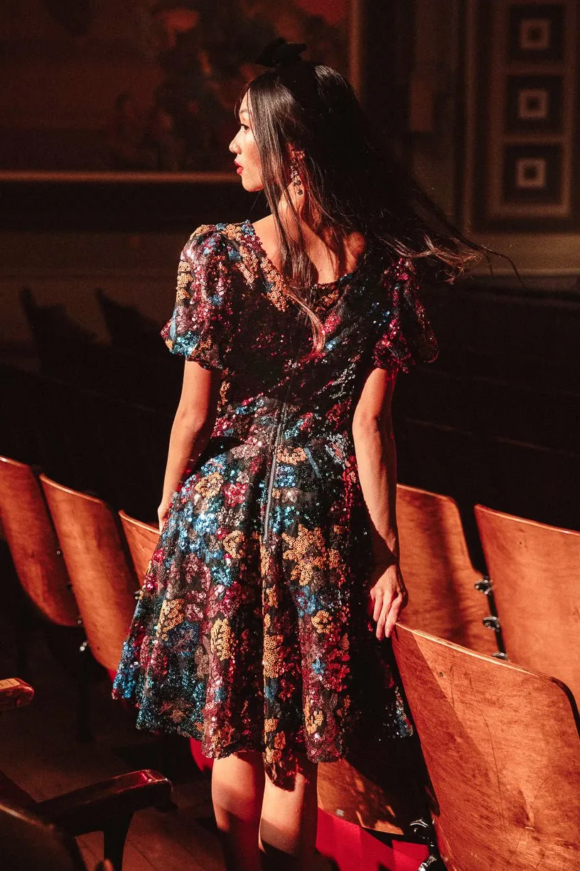 Showstopper Flare Dress