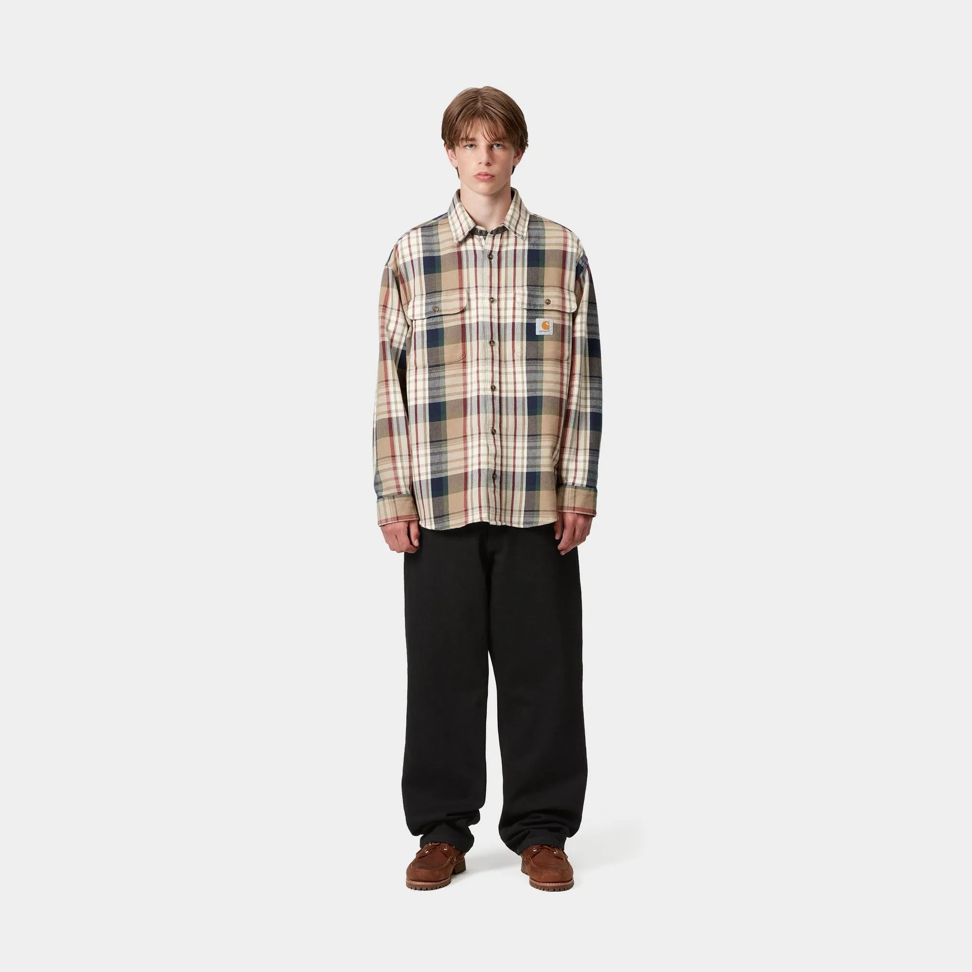 Single Knee Pant - Denim | Black (rinsed)