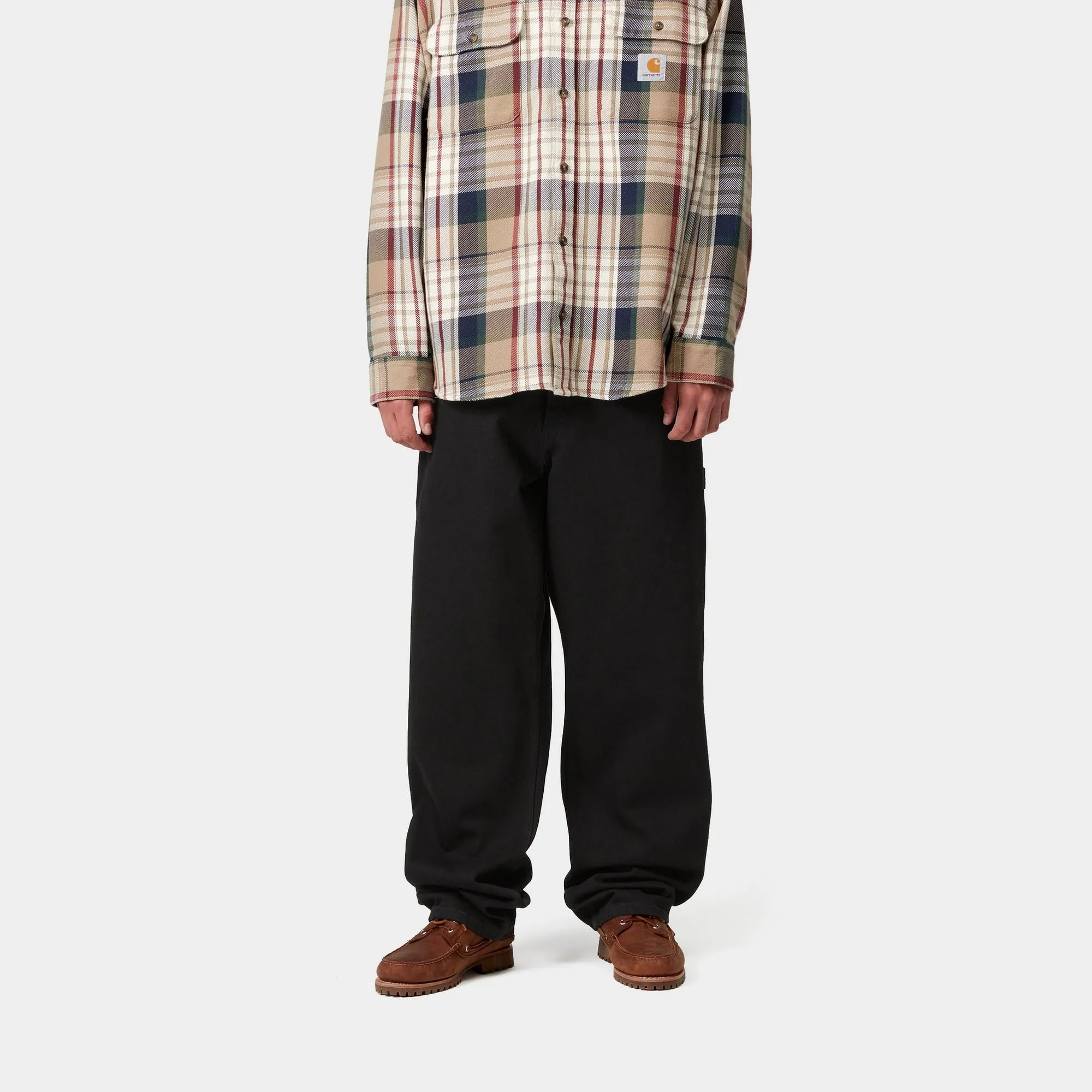 Single Knee Pant - Denim | Black (rinsed)