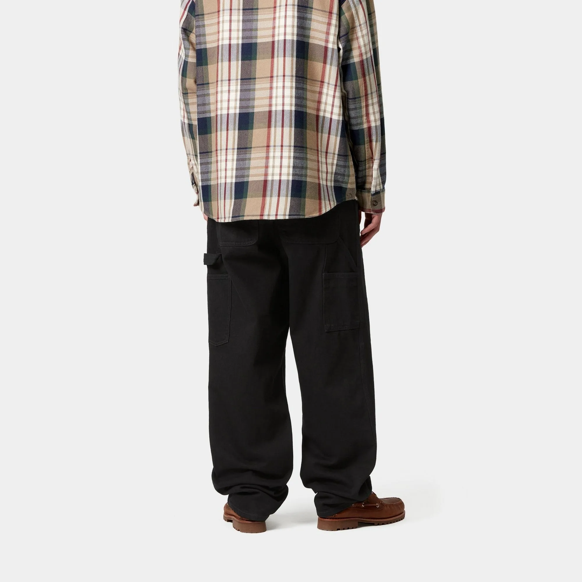 Single Knee Pant - Denim | Black (rinsed)