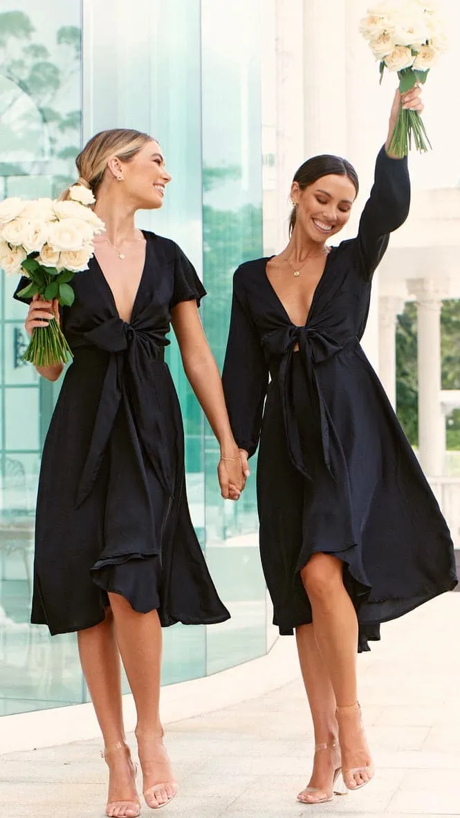 Starry Nights Dress - Black