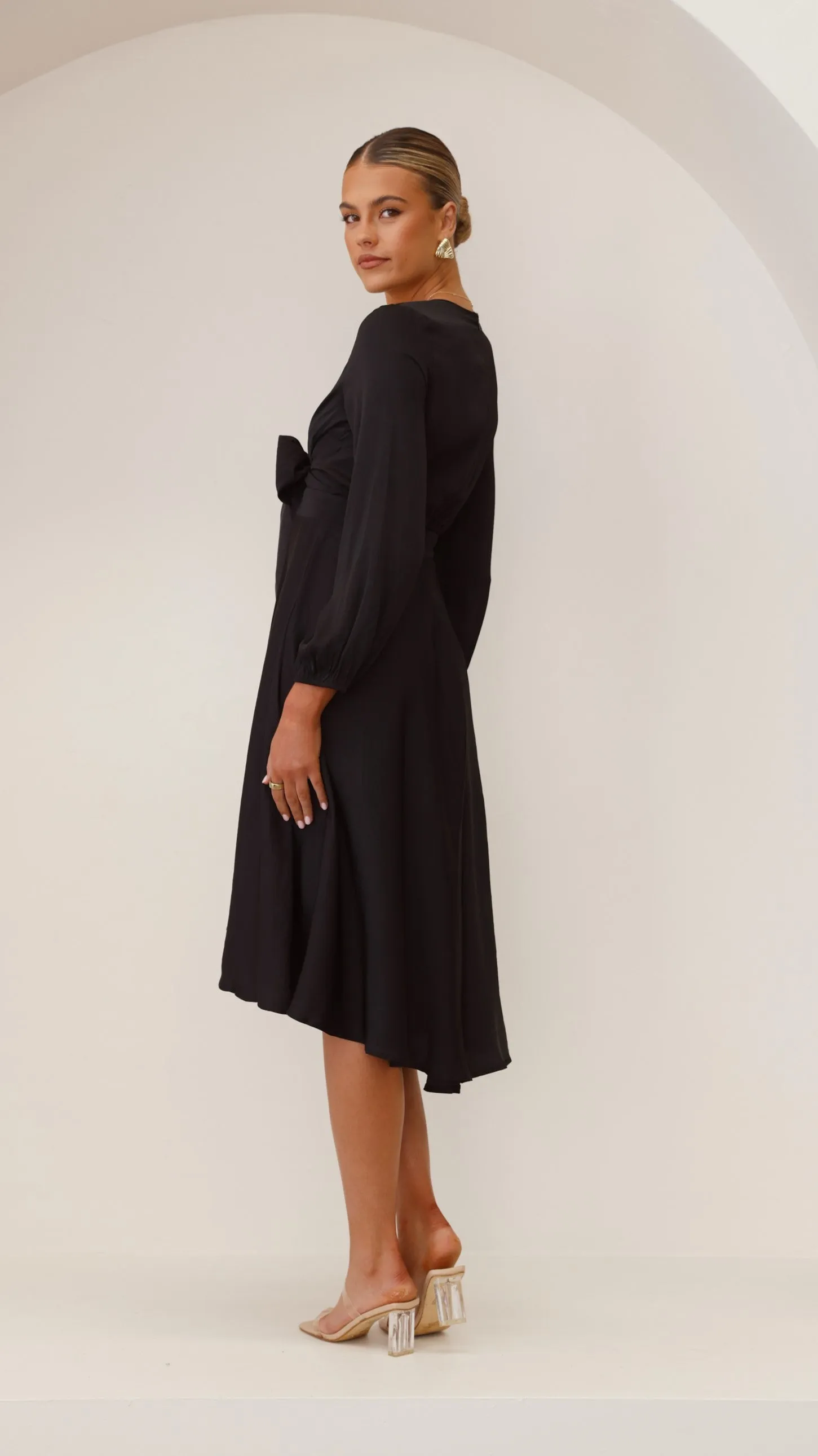 Starry Nights Dress - Black