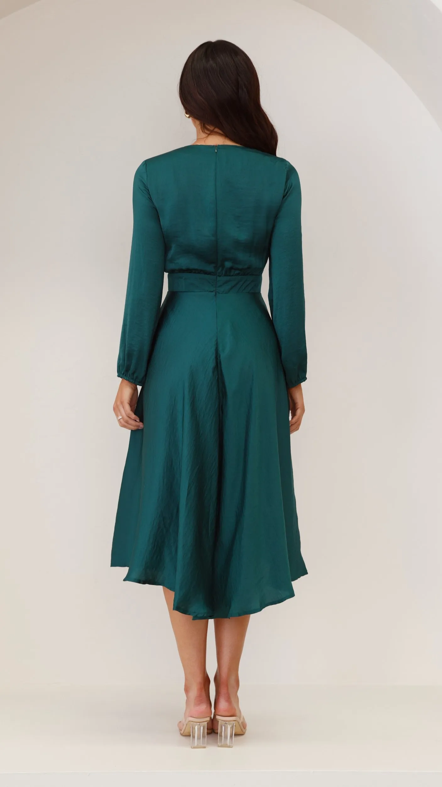 Starry Nights Dress - Emerald