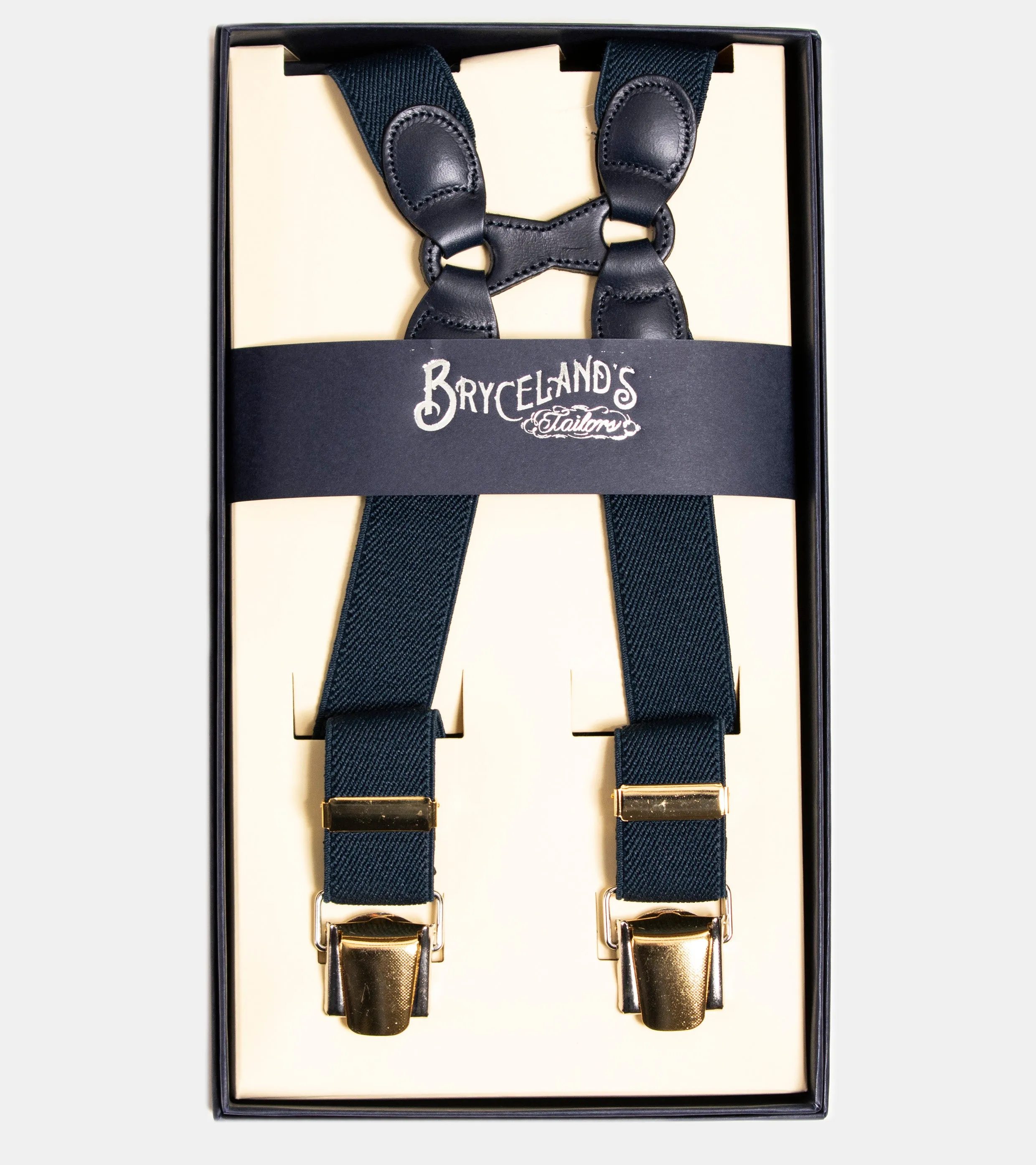 Suspenders Navy 77
