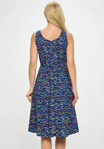 Taking Notes Dress