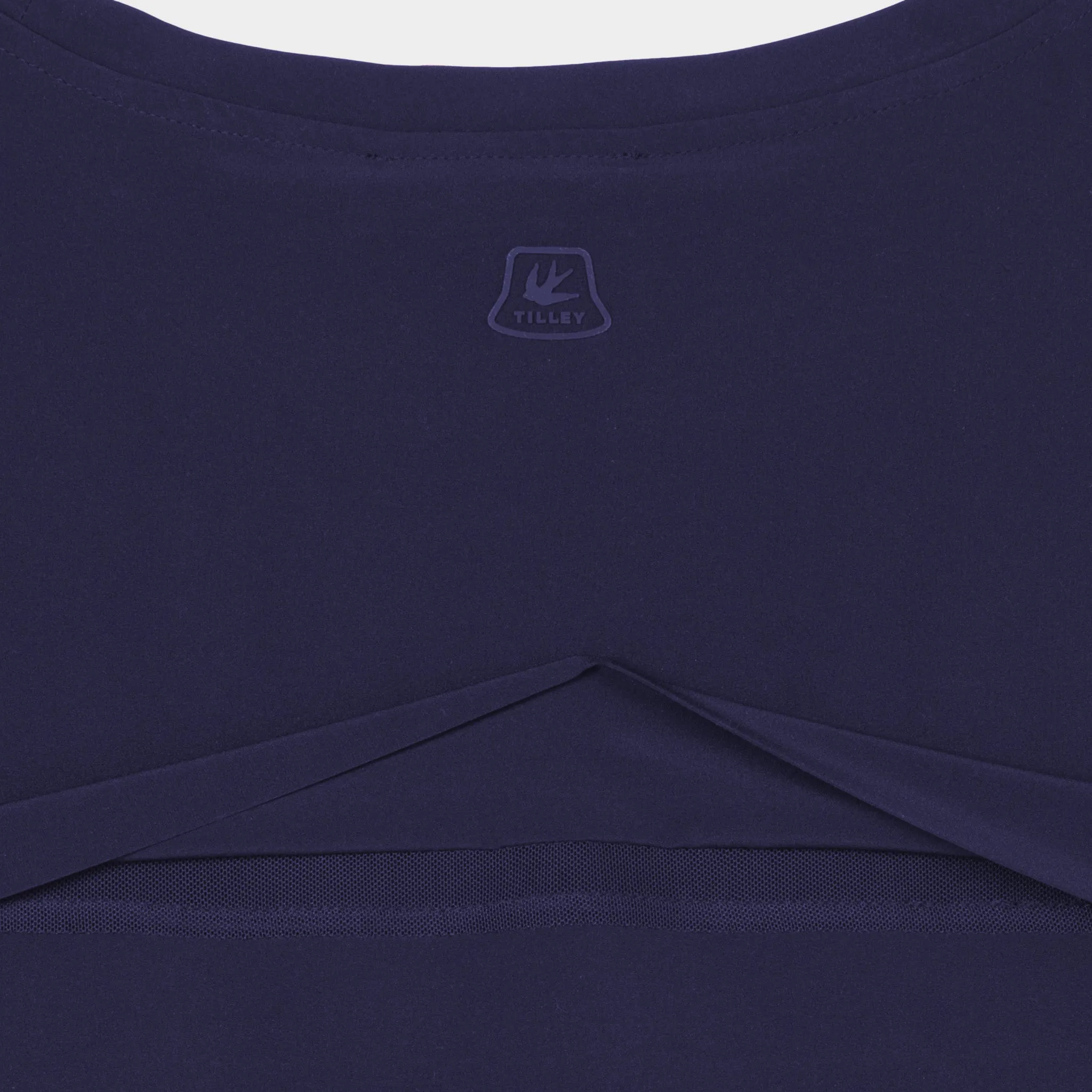 Tech Slk Tee Dress