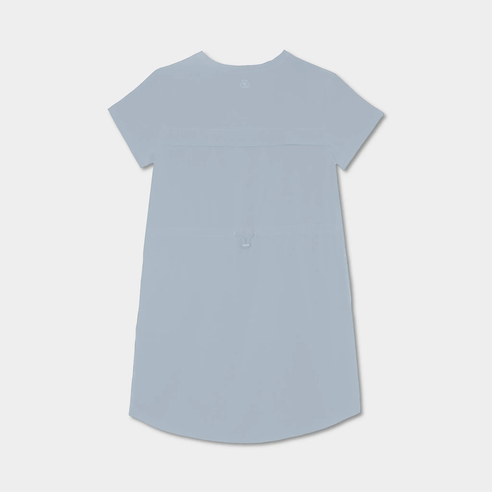 Tech Slk Tee Dress