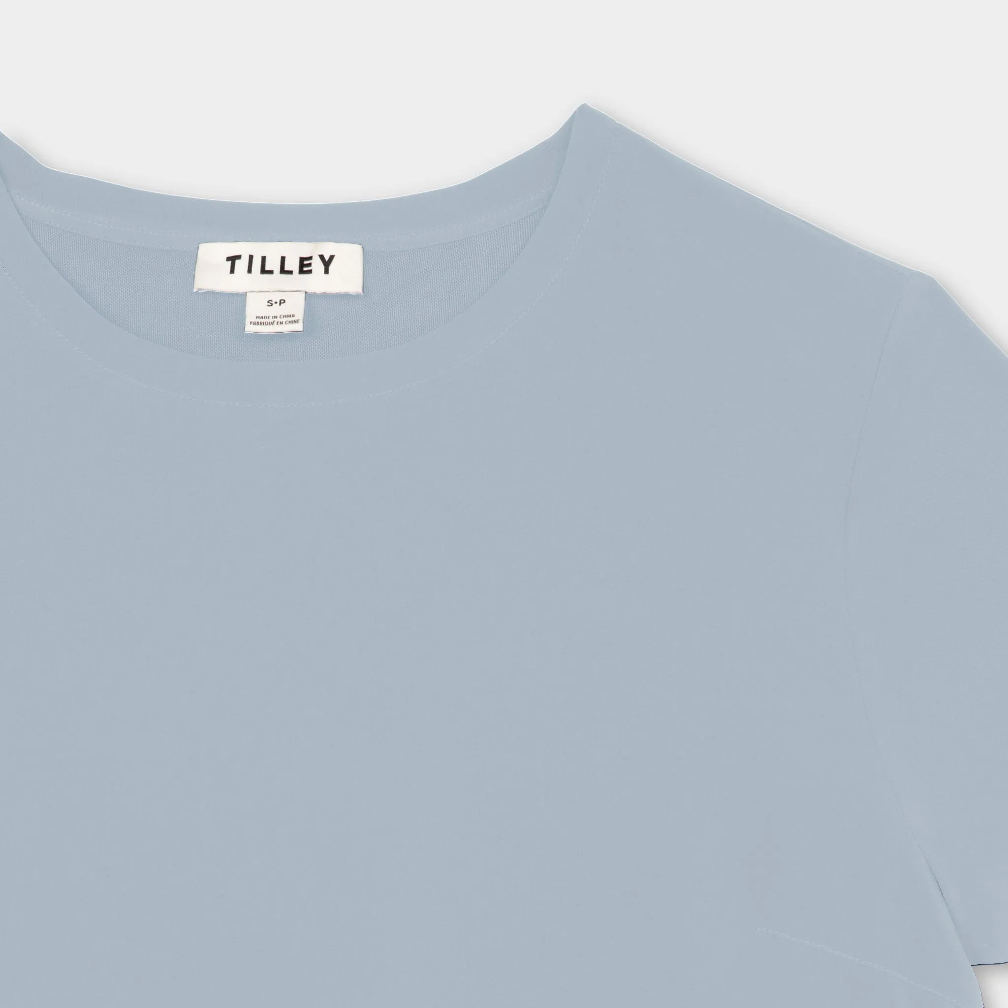 Tech Slk Tee Dress