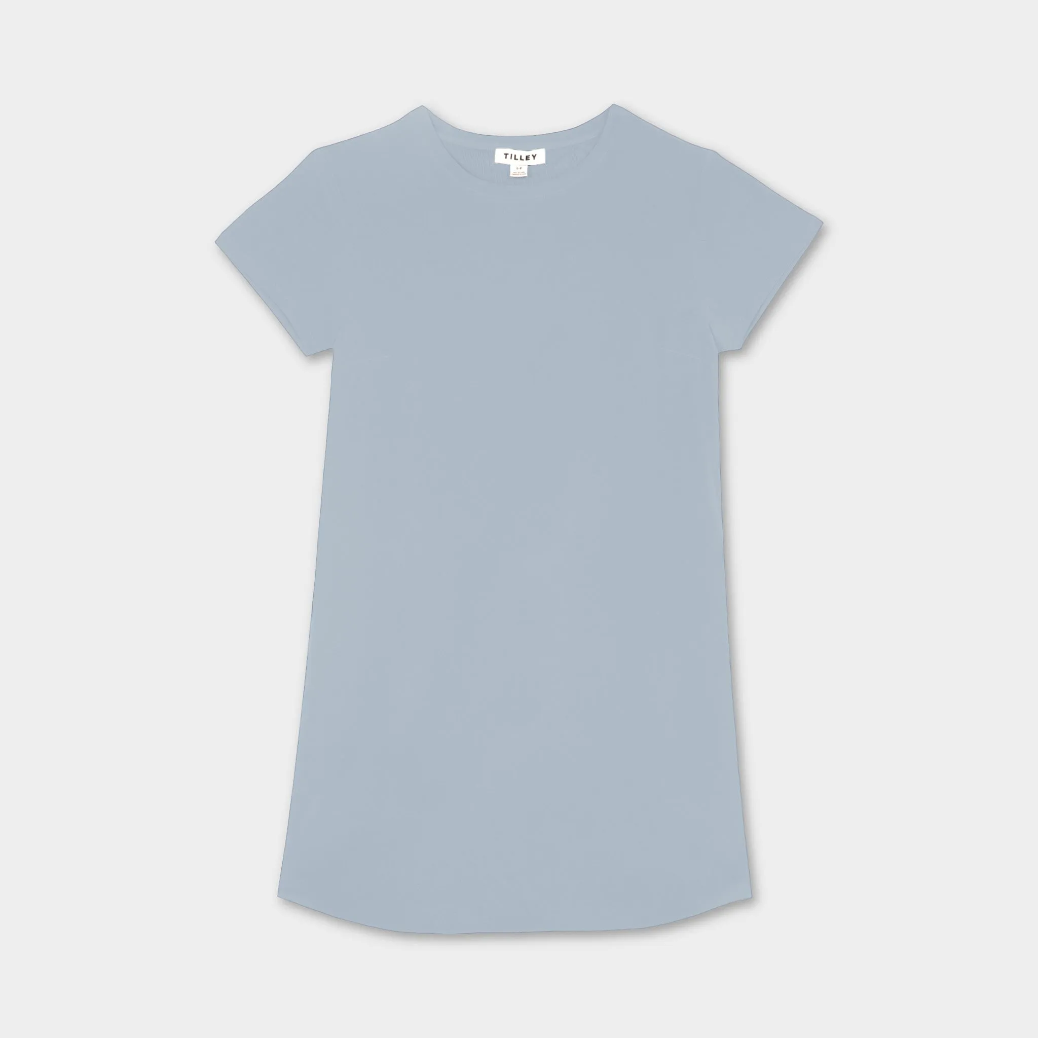 Tech Slk Tee Dress