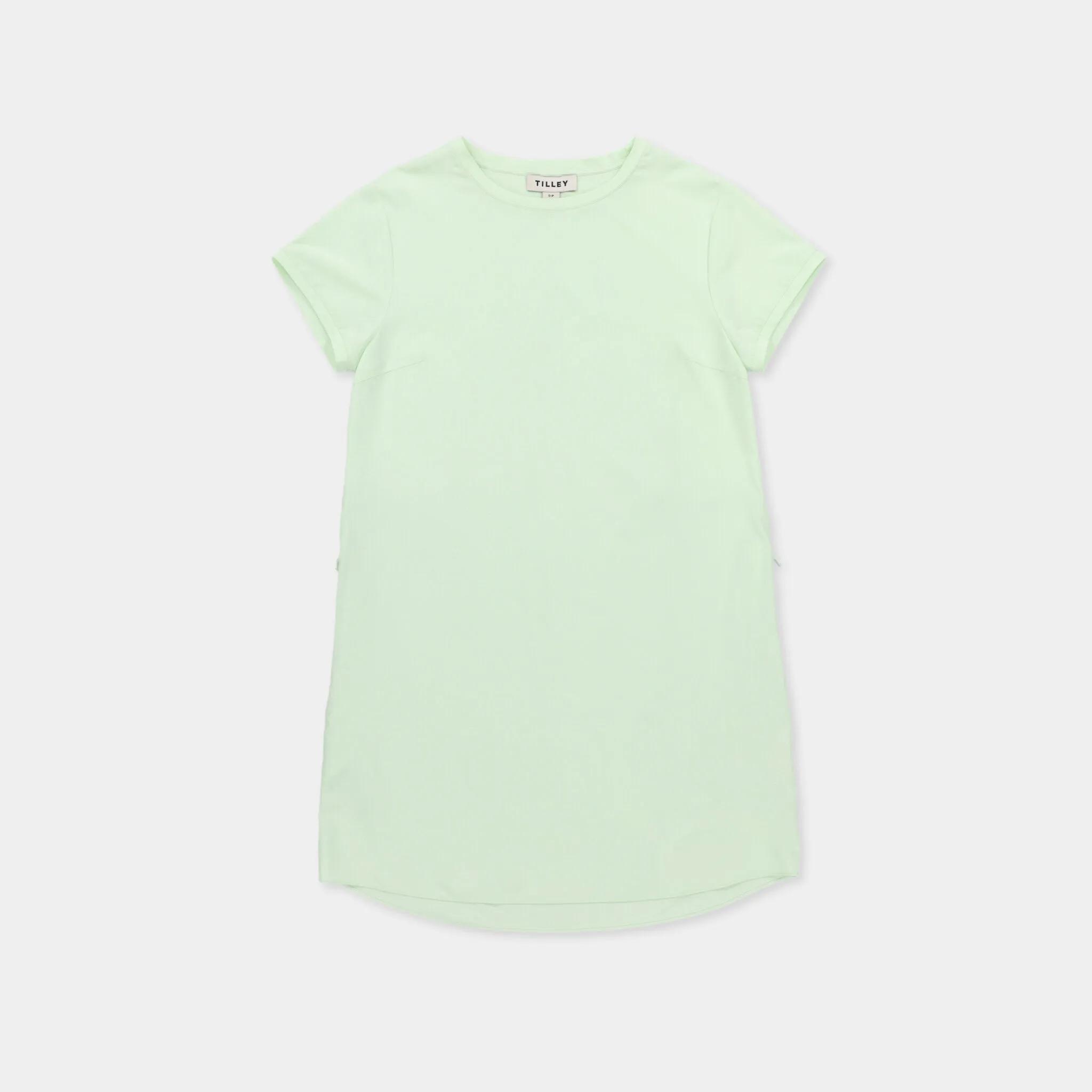 Tech Slk Tee Dress