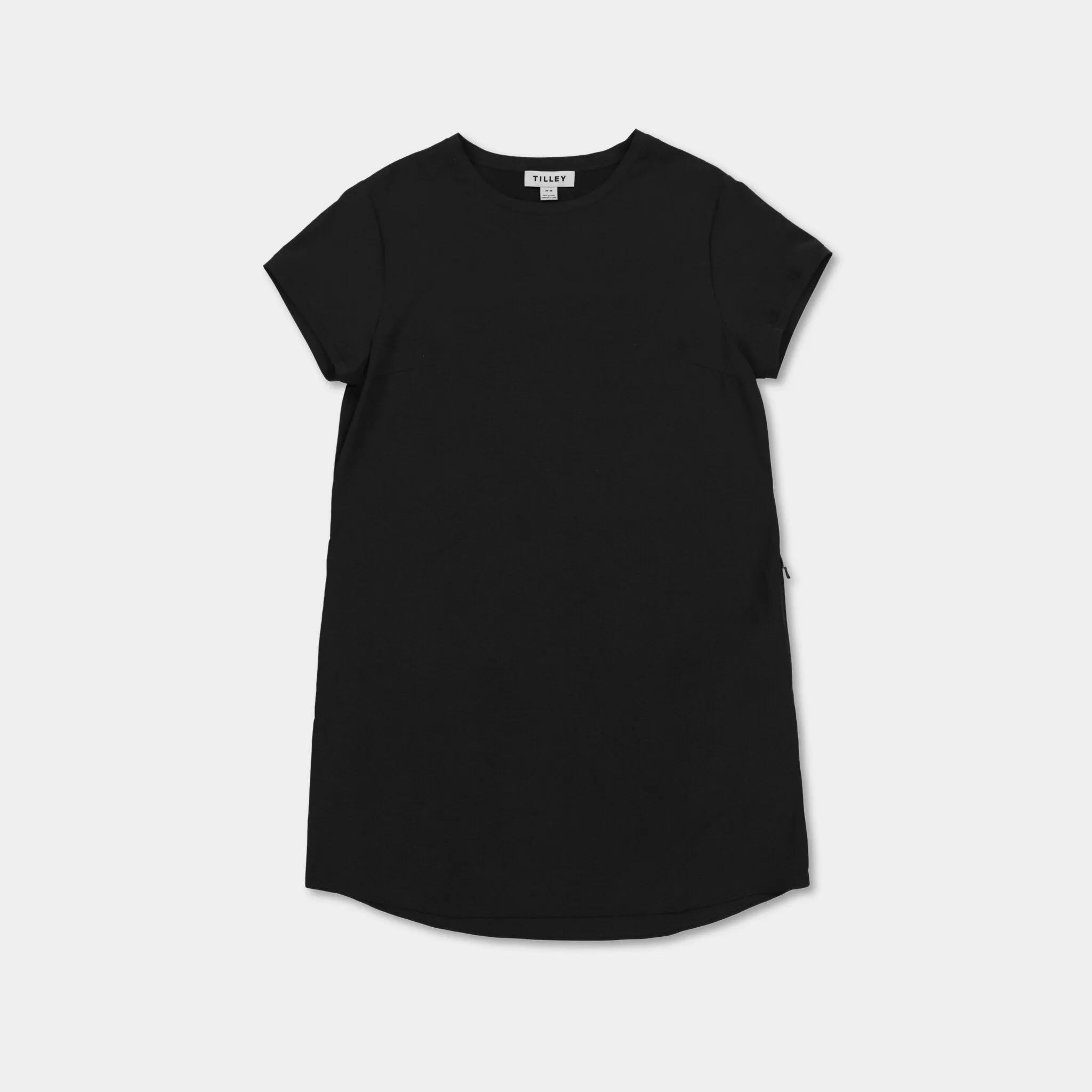 Tech Slk Tee Dress
