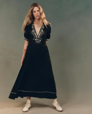 The Elysian Dress. -- Black