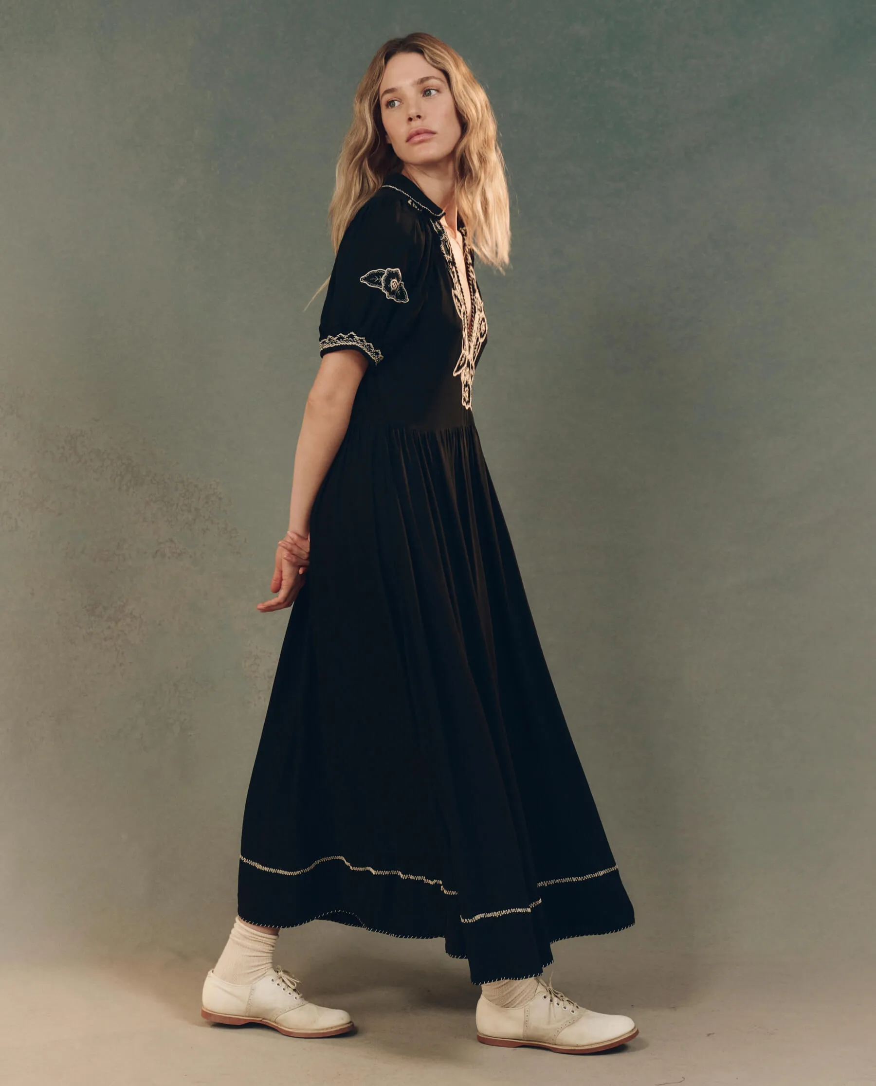 The Elysian Dress. -- Black