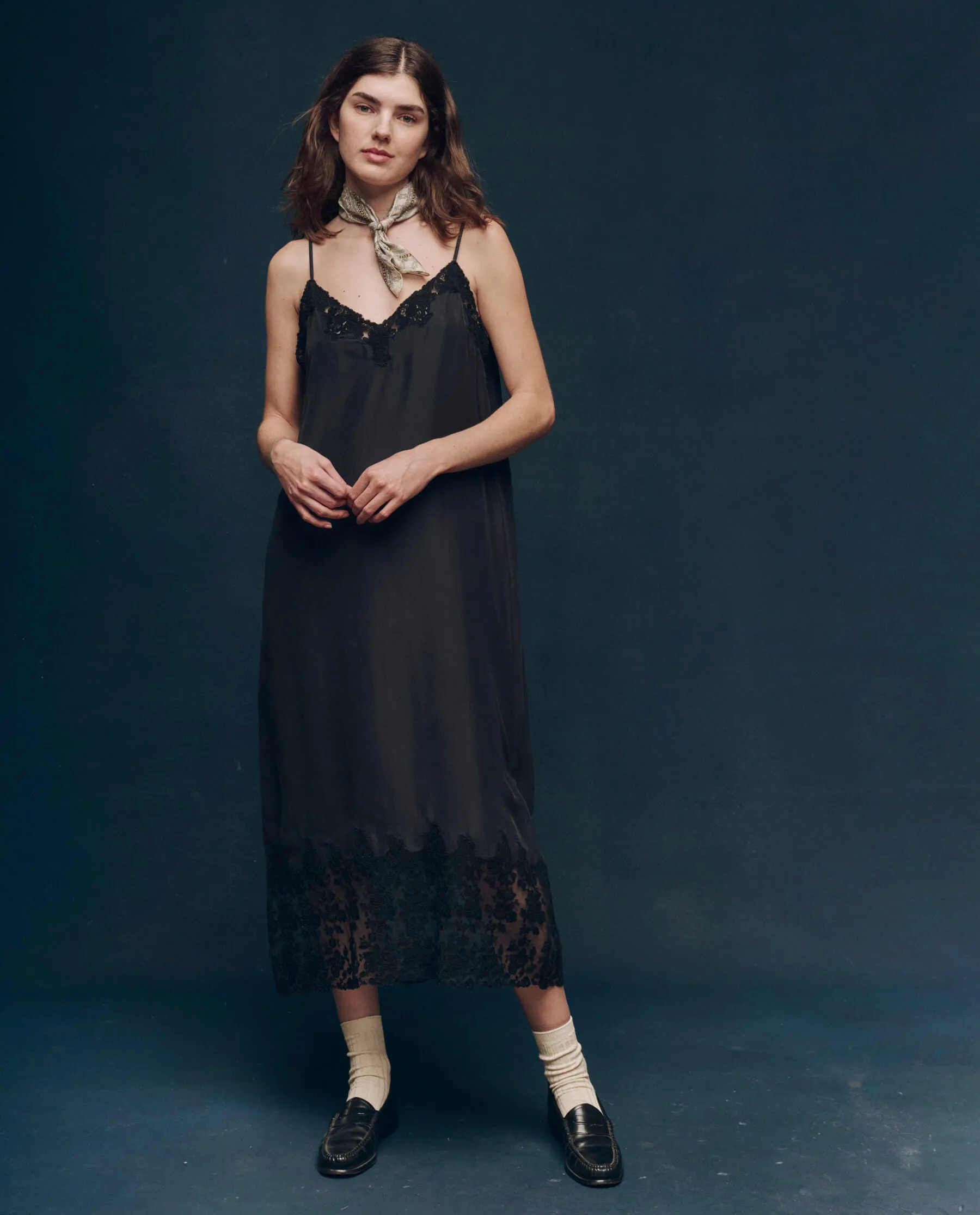 The Legacy Dress. -- Black
