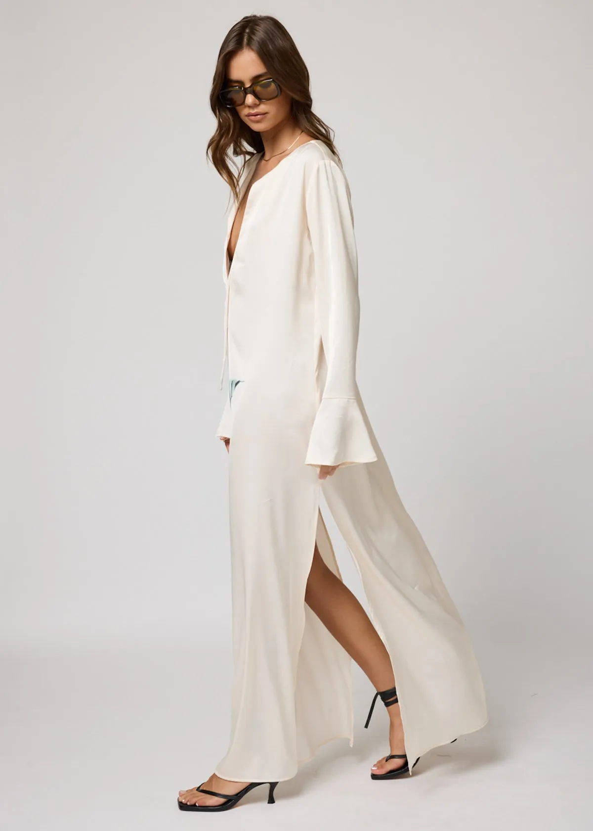 THE MALLORY KAFTAN MAXI DRESS