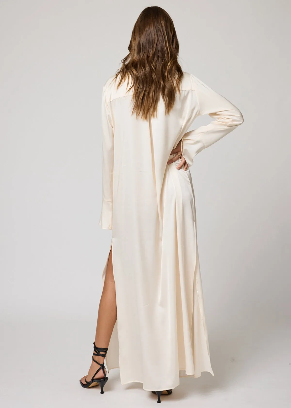 THE MALLORY KAFTAN MAXI DRESS