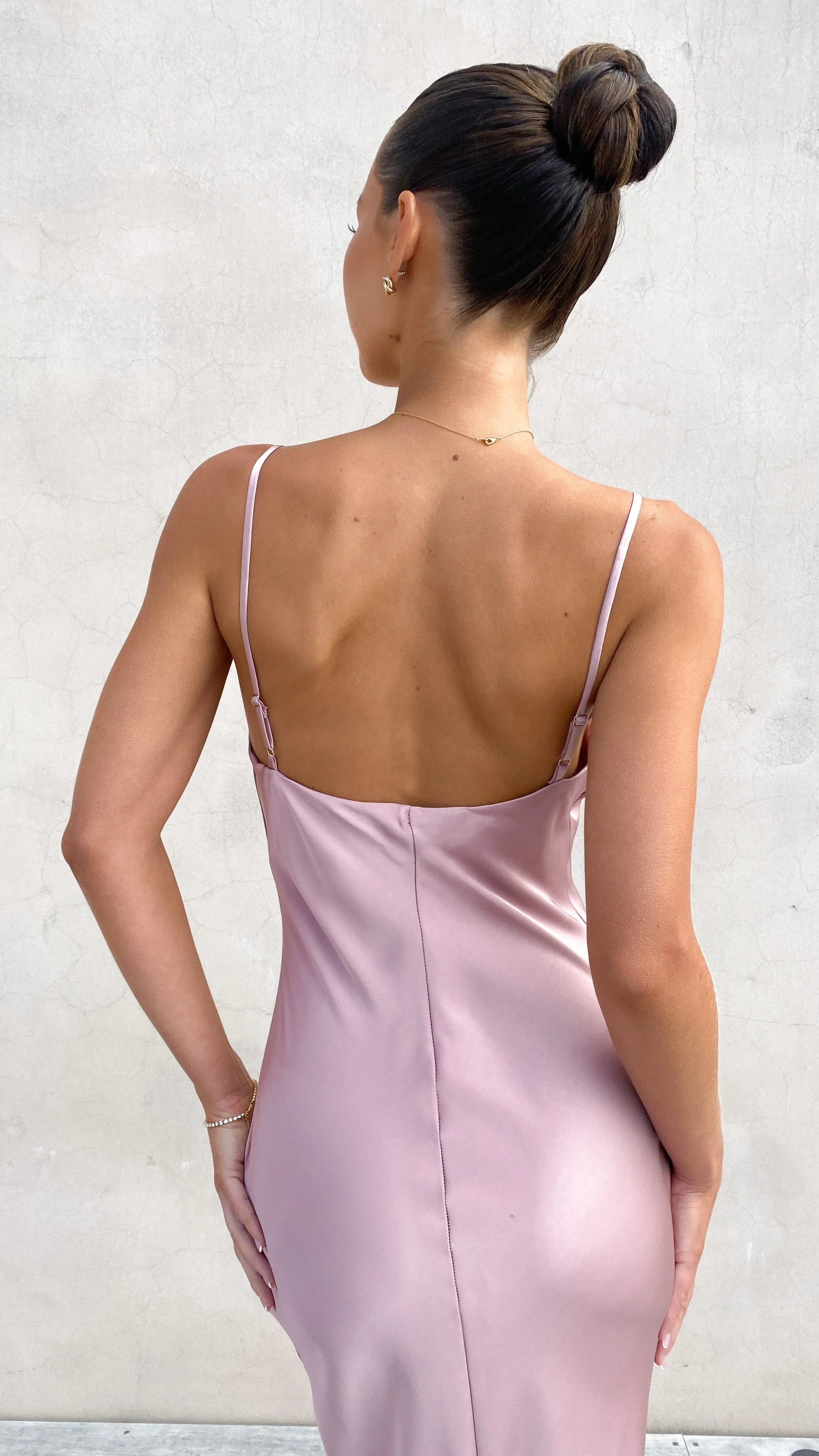 Willow Maxi Dress - Dusty Pink
