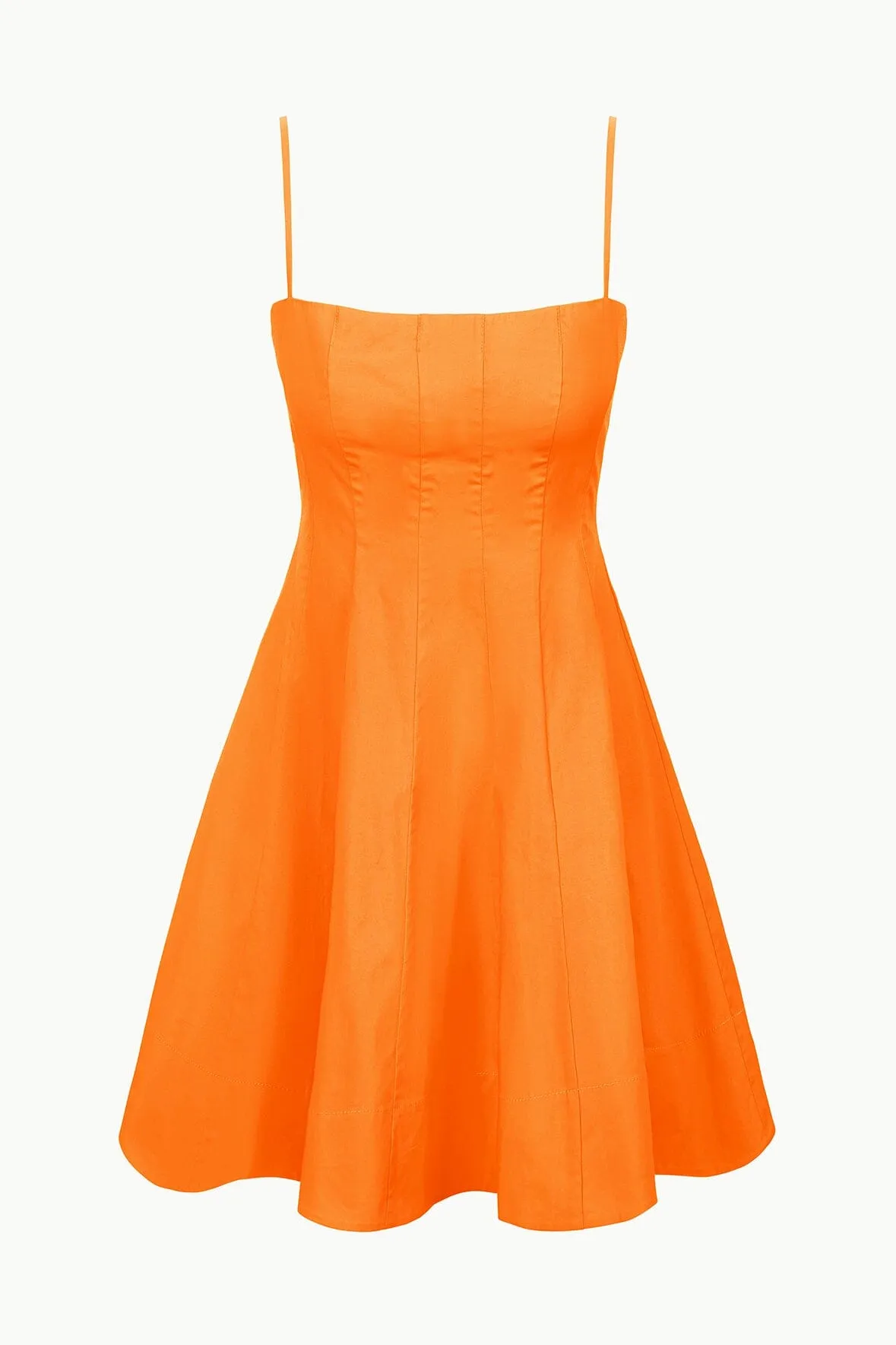 WYLIE MINI DRESS | APRICOT