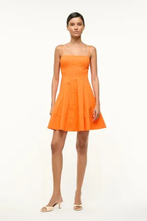 WYLIE MINI DRESS | APRICOT