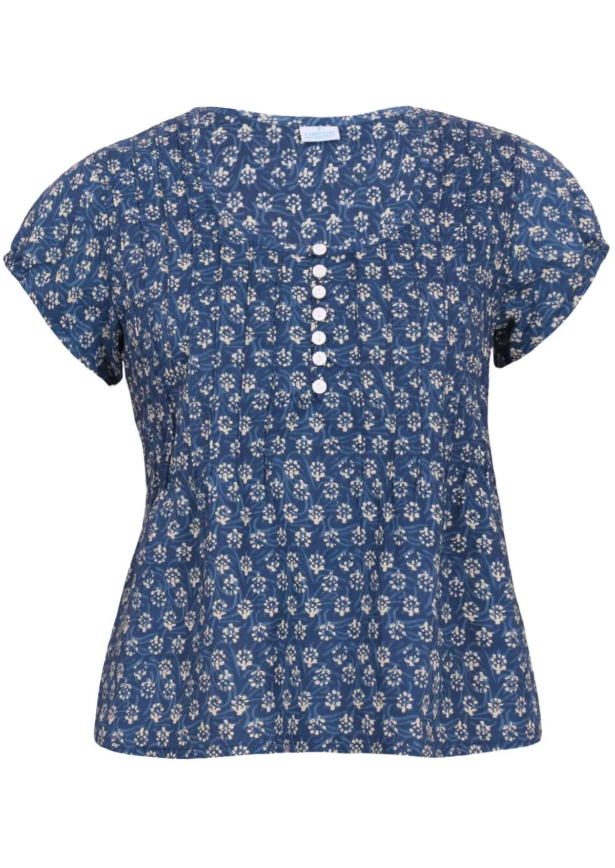 Yasmin Top Bluebell