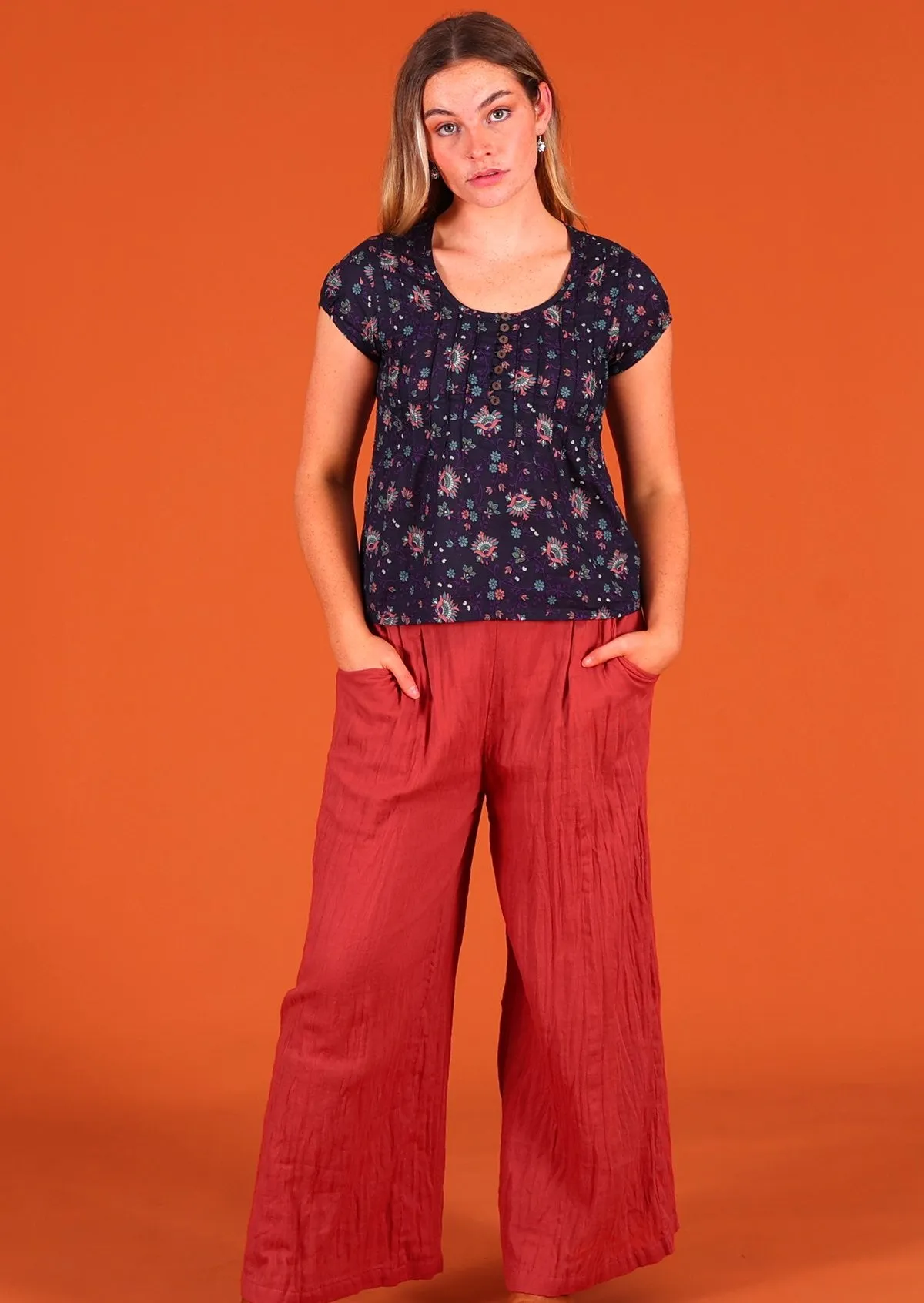 Yasmin Top Eventide