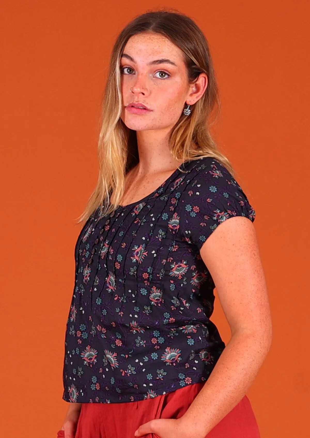 Yasmin Top Eventide