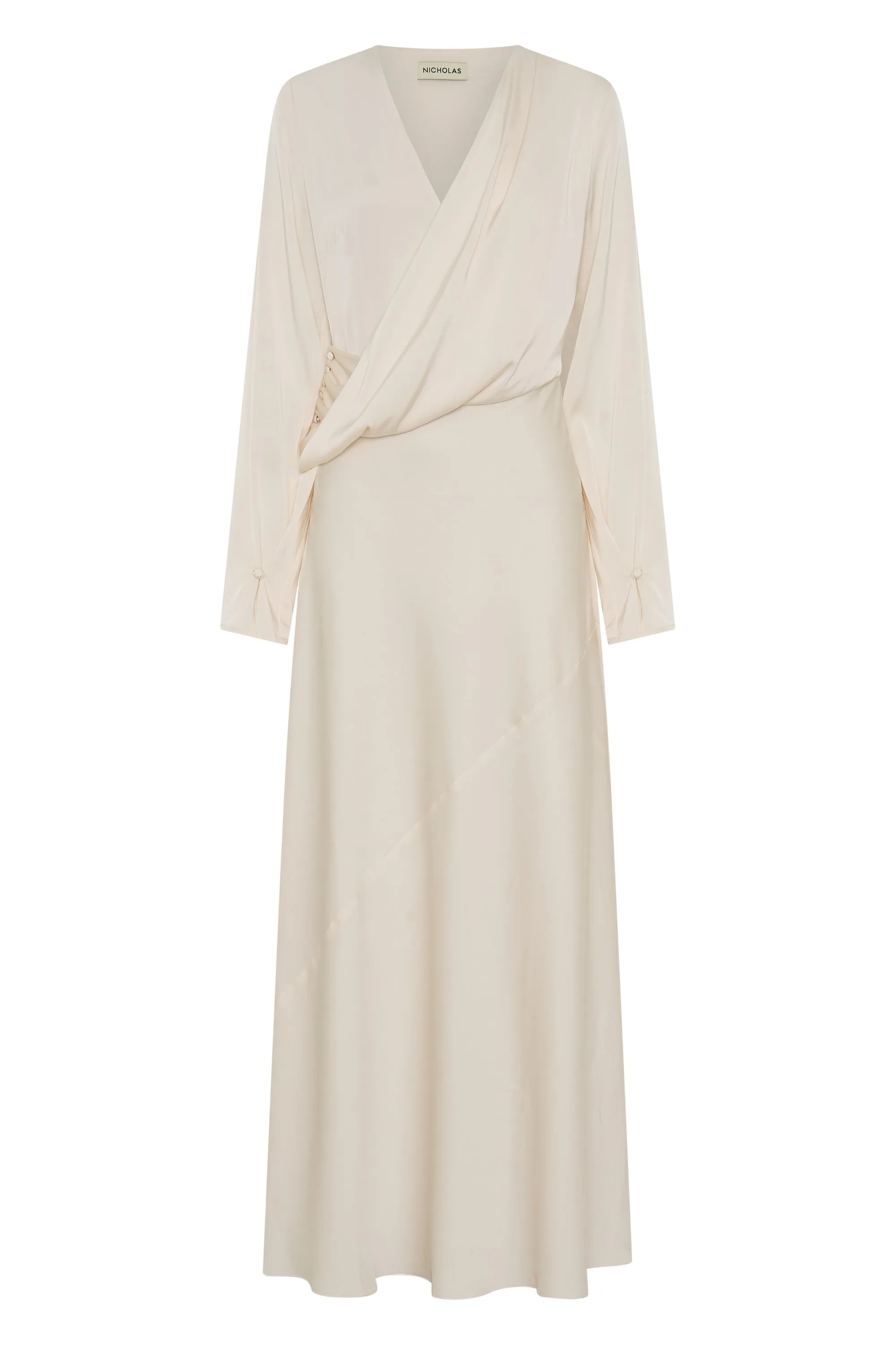 YURI DRESS - IVORY