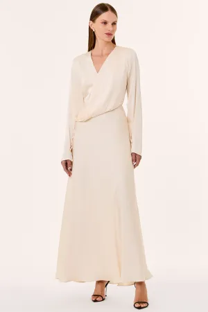 YURI DRESS - IVORY