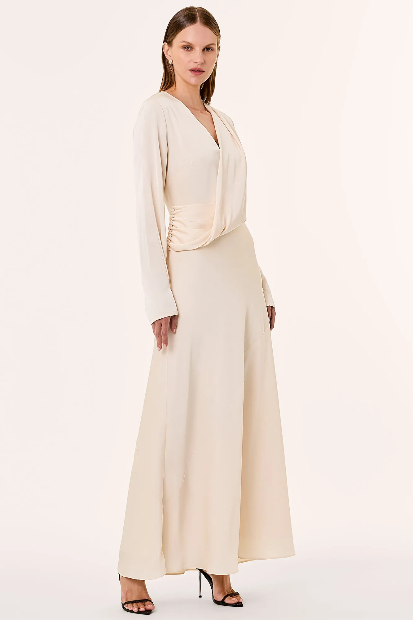 YURI DRESS - IVORY