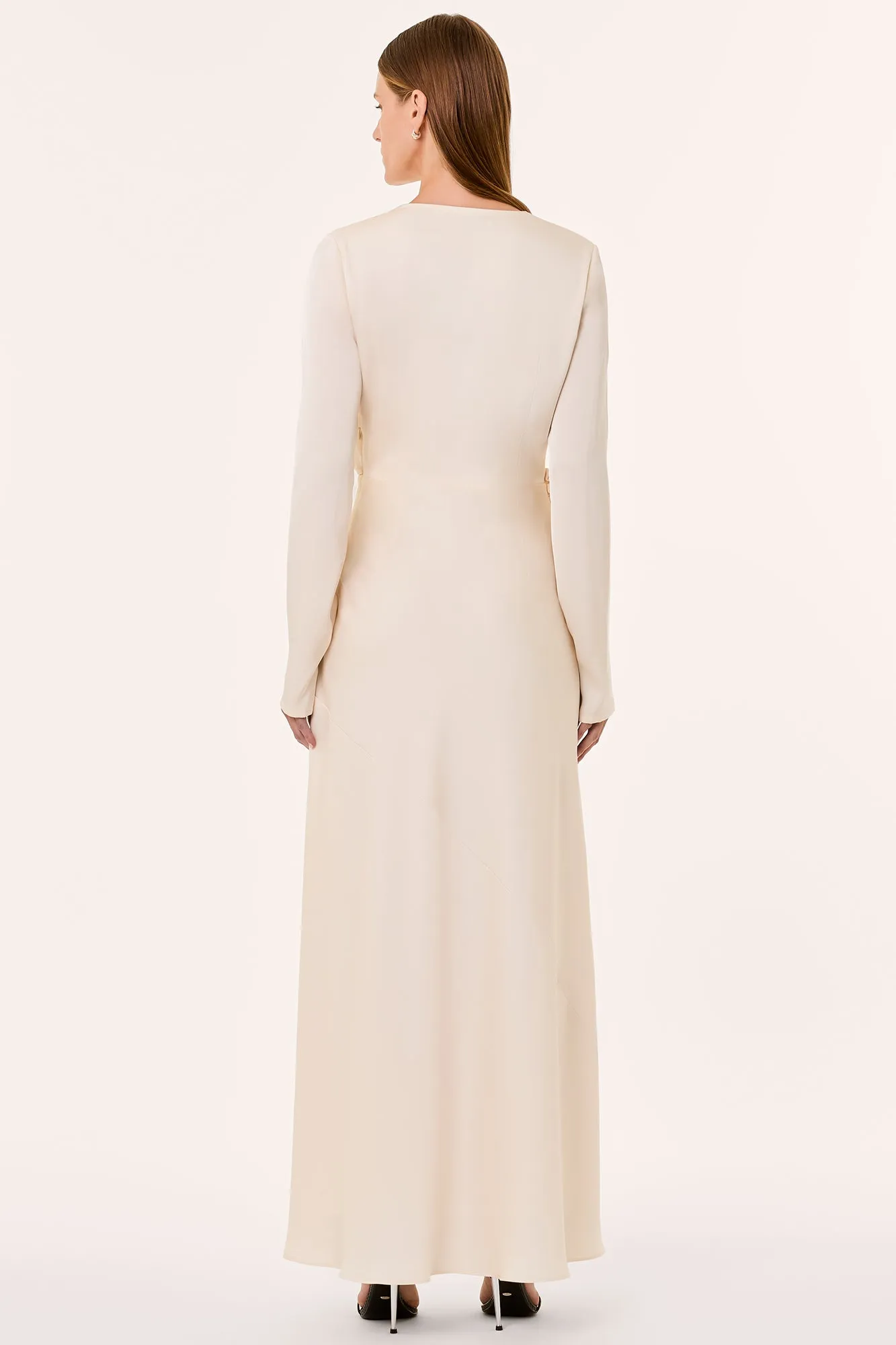 YURI DRESS - IVORY