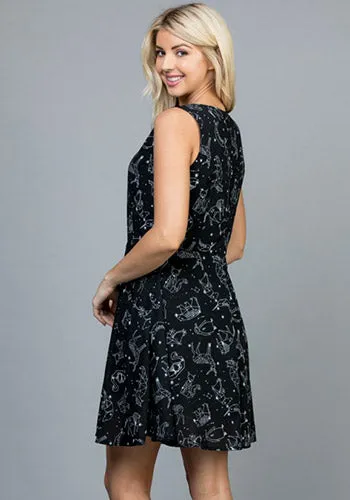 Zodiac Signs Dress